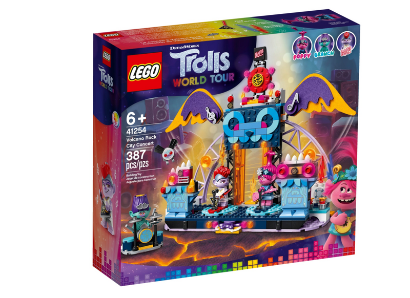 LEGO Dreamworks Trolls - 41254 - Volcano Rock City Concert