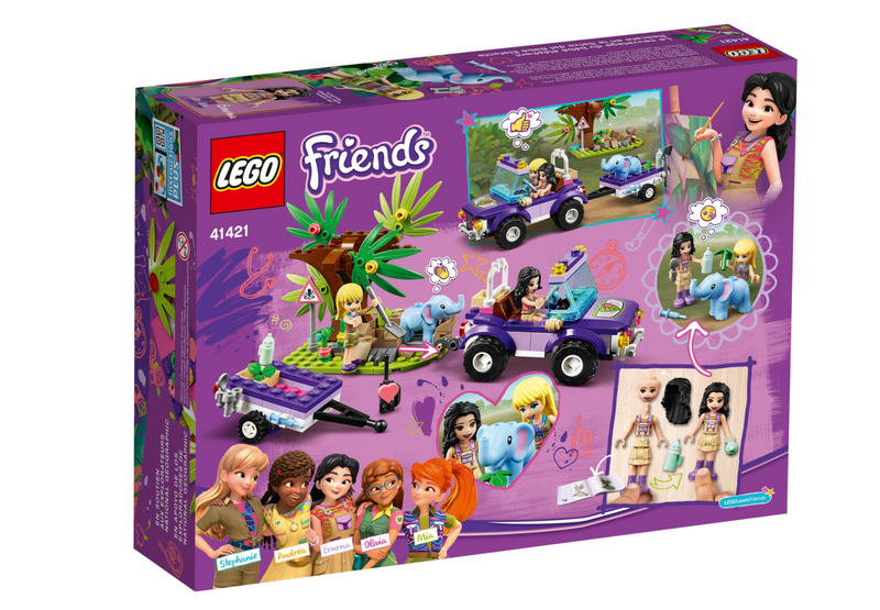 LEGO Friends - 41421 - Le sauvetage d'un bébé éléphant dans la jungle