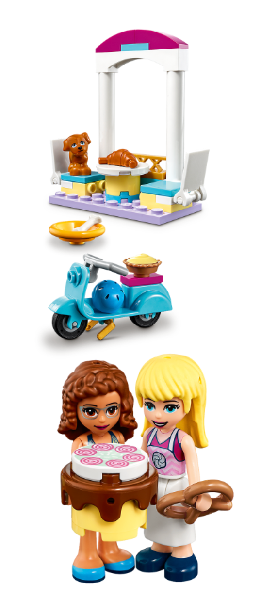 LEGO Friends - 41440 - La boulangerie de Heartlake City