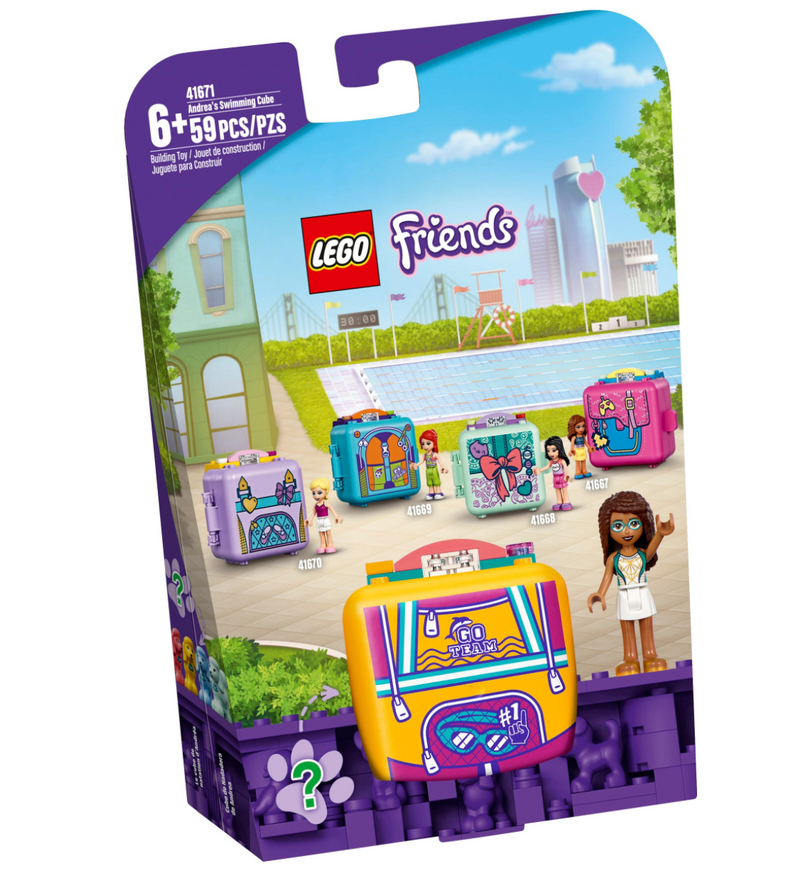 LEGO Friends - 41671 - Andrea's Swimming Cube