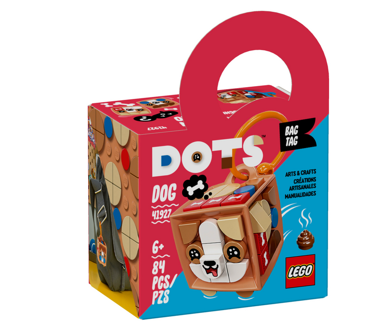 LEGO DOTS - 41927 - Bag Tag Dog