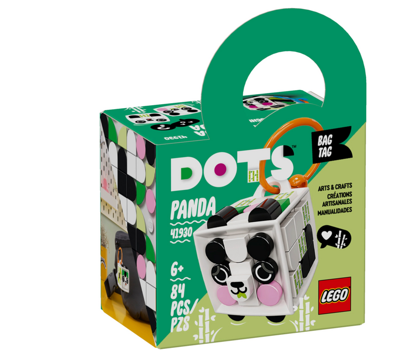 LEGO DOTS - 41930 - Bag Tag Panda