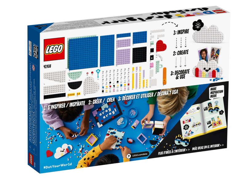LEGO DOTS - 41938 - Creative Designer Box