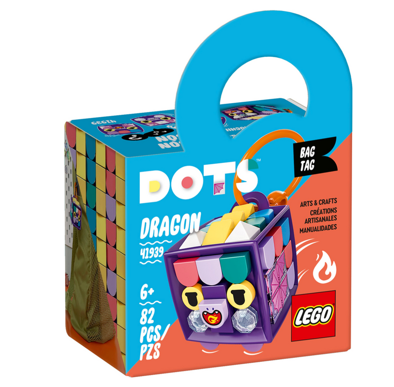 LEGO DOTS - 41939 - Bag Tag Dragon