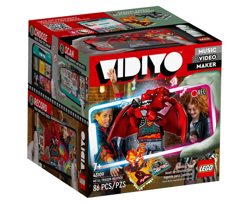 LEGO Vidiyo - 43109 - Metal Dragon BeatBox