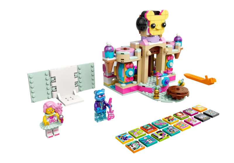 LEGO Vidiyo - 43111 - La scène du château de bonbons