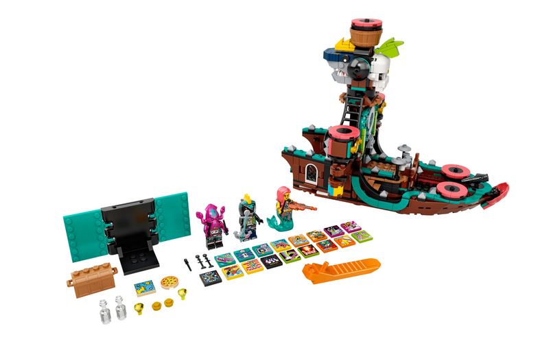 LEGO Vidiyo - 43114 - Punk Pirate Ship