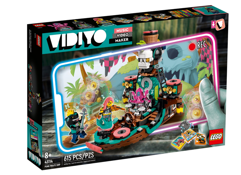 LEGO Vidiyo - 43114 - Punk Pirate Ship