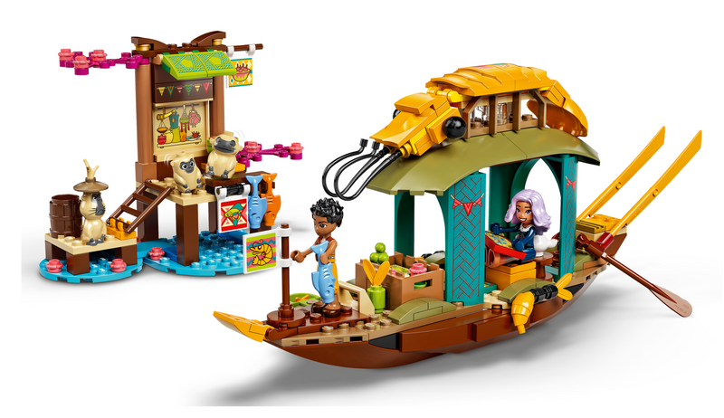 LEGO DISNEY - 43185 - Le bateau de Boun