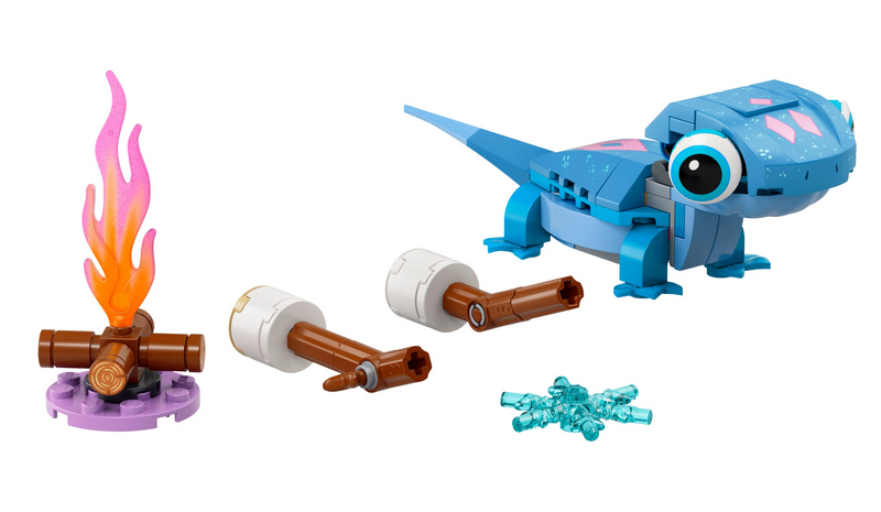 LEGO DISNEY - 43186 - Bruni the Salamander Buildable Character