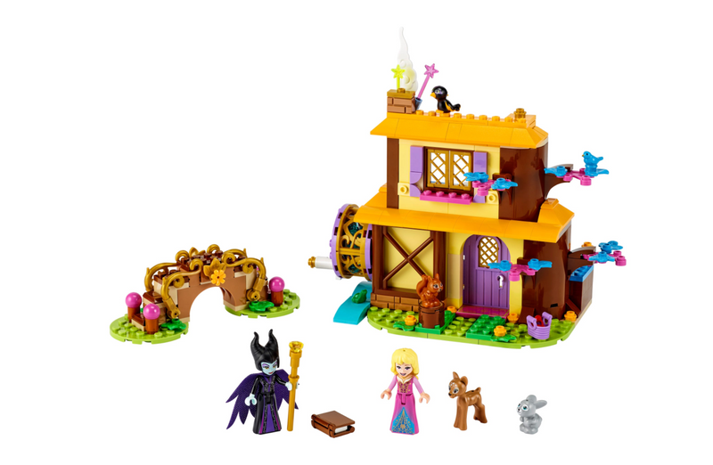 LEGO DISNEY - 43188 - Aurora's Forest Cottage
