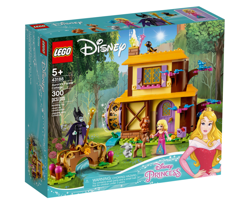 LEGO DISNEY - 43188 - Aurora's Forest Cottage