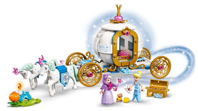 LEGO DISNEY - 43192 - Cinderella’s Royal Carriage