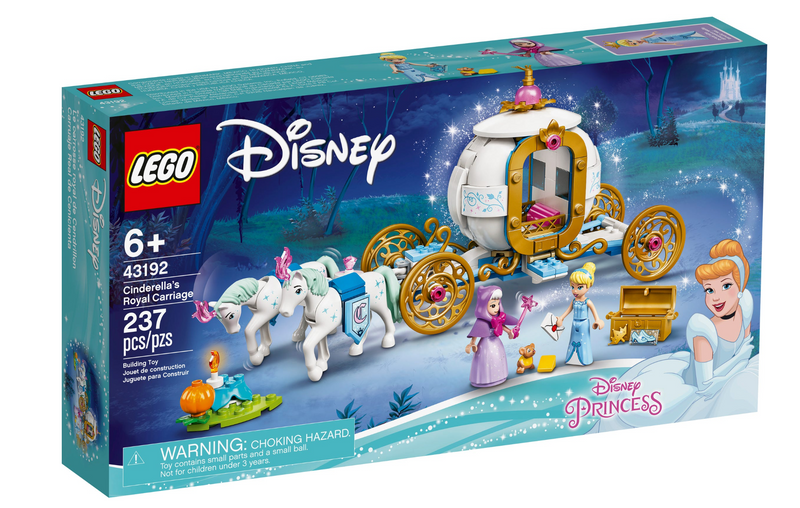 LEGO DISNEY - 43192 - Cinderella’s Royal Carriage