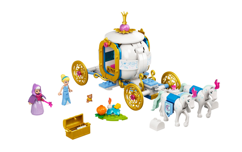 LEGO DISNEY - 43192 - Cinderella’s Royal Carriage