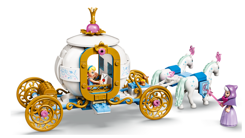 LEGO DISNEY - 43192 - Cinderella’s Royal Carriage