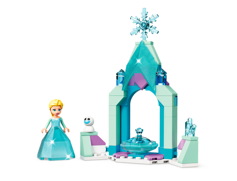 LEGO DISNEY - 43199 - La cour du château d'Elsa