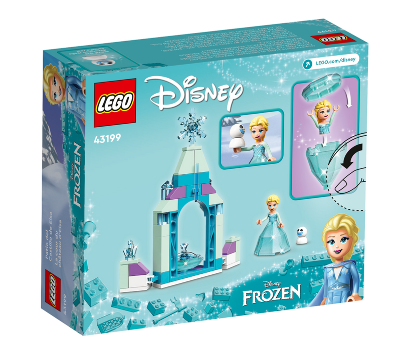 LEGO DISNEY - 43199 - Elsa’s Castle Courtyard