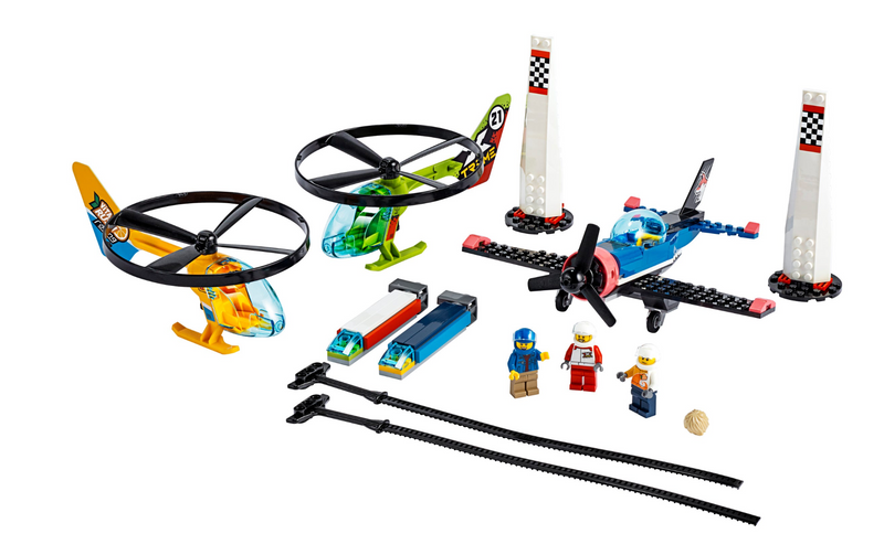 LEGO CITY - 60260 - La course aérienne 