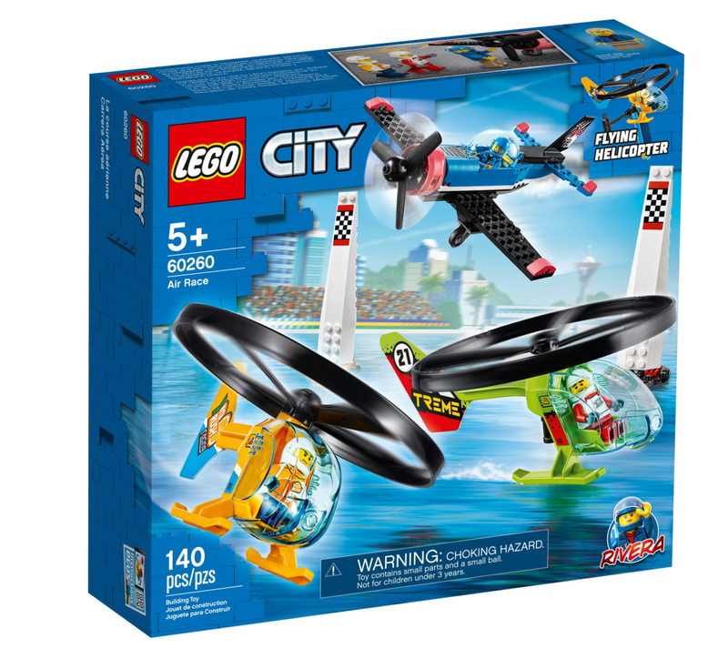 LEGO CITY  - 60260 - Air Race