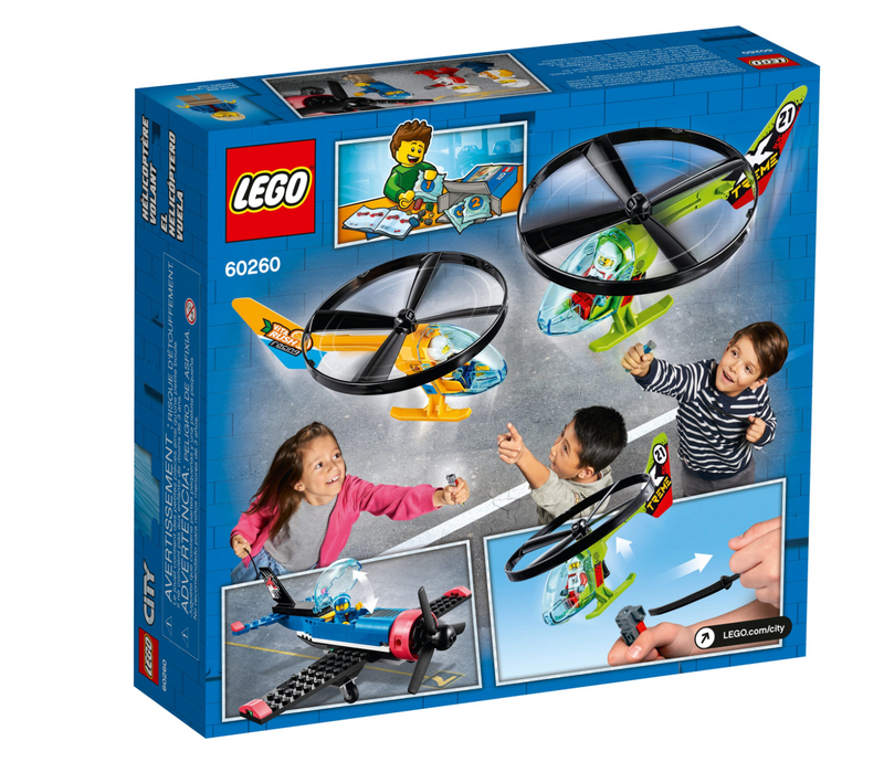 LEGO CITY - 60260 - La course aérienne 