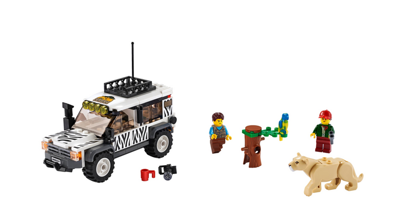 LEGO CITY - 60267 - Safari Off-Roader