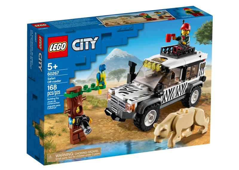 LEGO CITY - 60267 - Safari Off-Roader