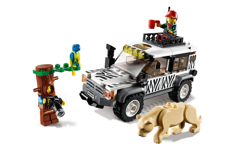 LEGO CITY - 60267 - Safari Off-Roader