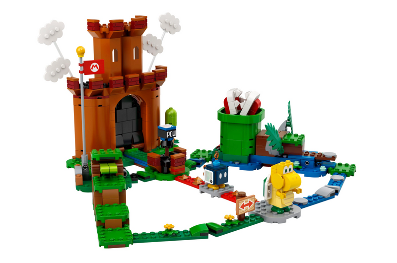 LEGO Super Mario - 71362 - Guarded Fortress Expansion Set