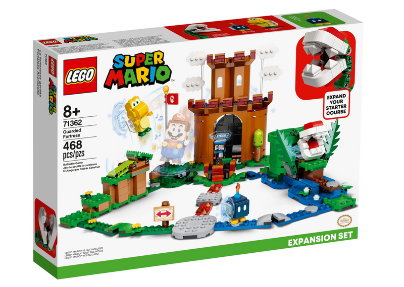 LEGO Super Mario - 71362 - Guarded Fortress Expansion Set