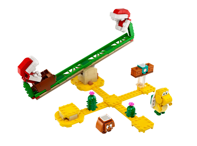 LEGO Super Mario - 71365 - Piranha Plant Power Slide Expansion Set