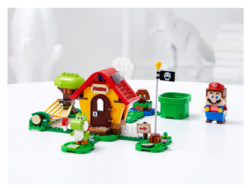 LEGO Super Mario - 71367 - Mario’s House & Yoshi Expansion Set