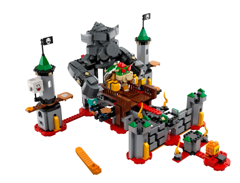 LEGO SUPER MARIO - 71369 - Ensemble d'extension Le combat contre le boss du château de Bowser