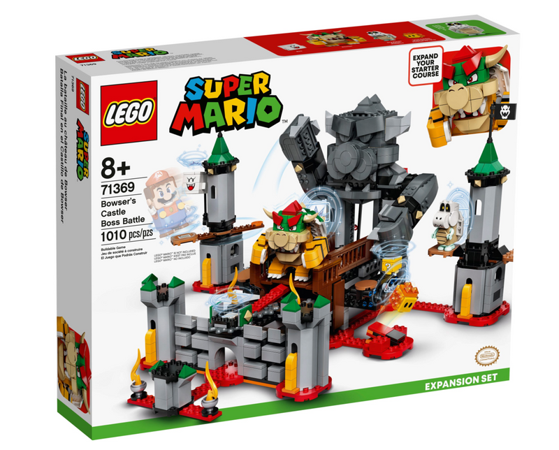 LEGO SUPER MARIO - 71369 - Bowser's Castle Boss Battle Expansion Set