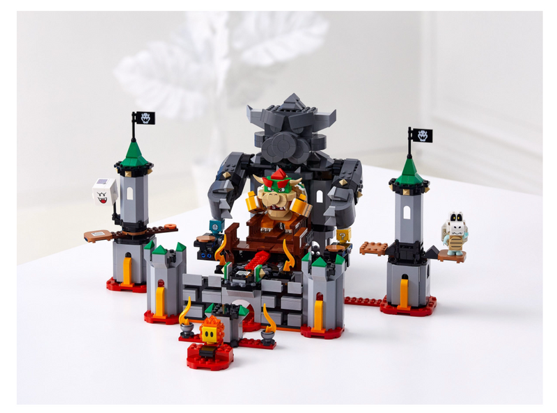 LEGO SUPER MARIO - 71369 - Bowser's Castle Boss Battle Expansion Set