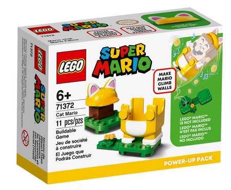 LEGO Super Mario - 71372 - Pack de mise sous tension Mario Chat
