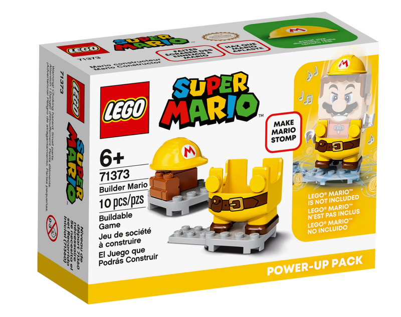 LEGO Super Mario - 71373 - Builder Mario Power-Up Pack