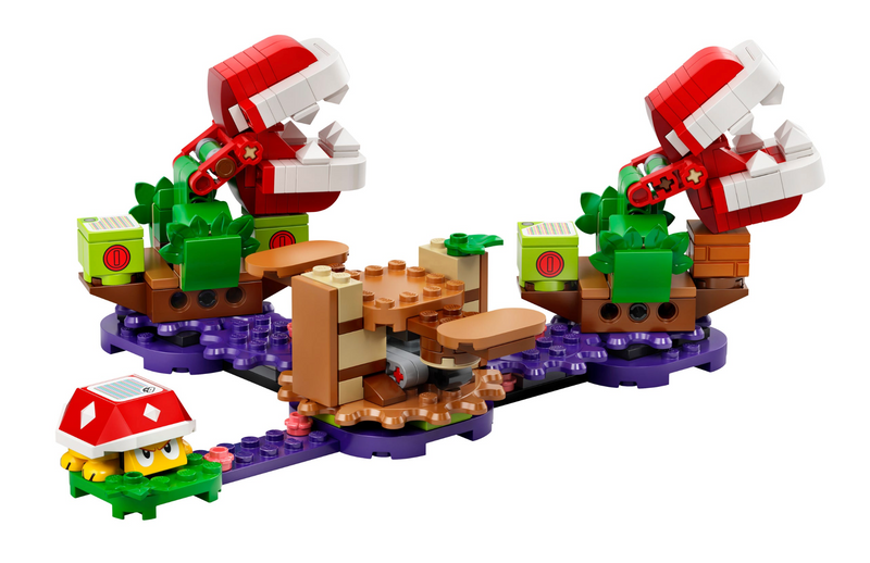 LEGO Super Mario - 71382 - Piranha Plant Puzzling Challenge Expansion Set