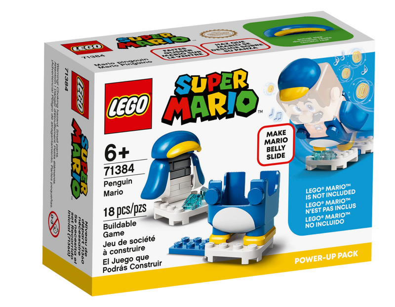 LEGO Super Mario - 71384 - Penguin Mario Power-Up Pack