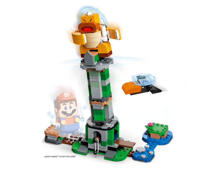 LEGO Super Mario - 71388 - Boss Sumo Bro Topple Tower Expansion Set