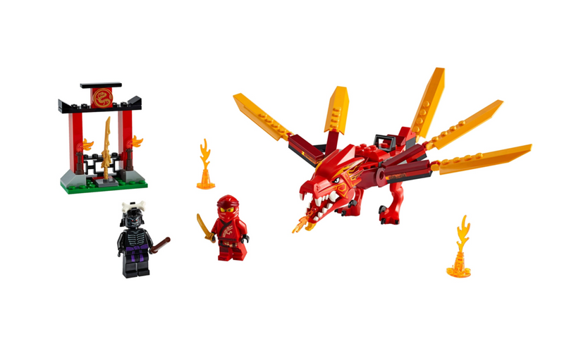 LEGO NINJAGO- 71701 - Kai's Fire Dragon