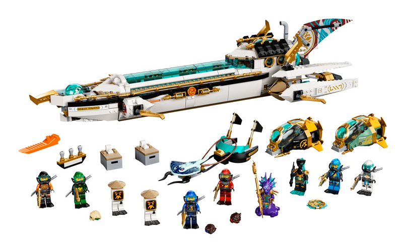 LEGO NINJAGO- 71756 - Hydro Bounty