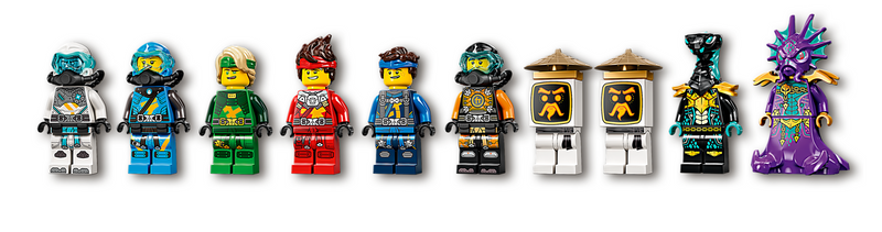 LEGO NINJAGO- 71756 - Hydro Bounty