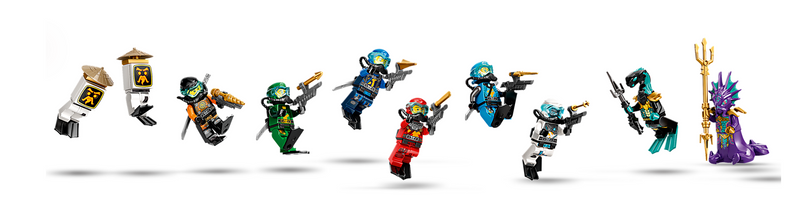 LEGO NINJAGO - 71756 - Hydro Bounty