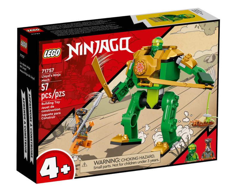 LEGO NINJAGO- 71757 - Lloyd's Ninja Mech