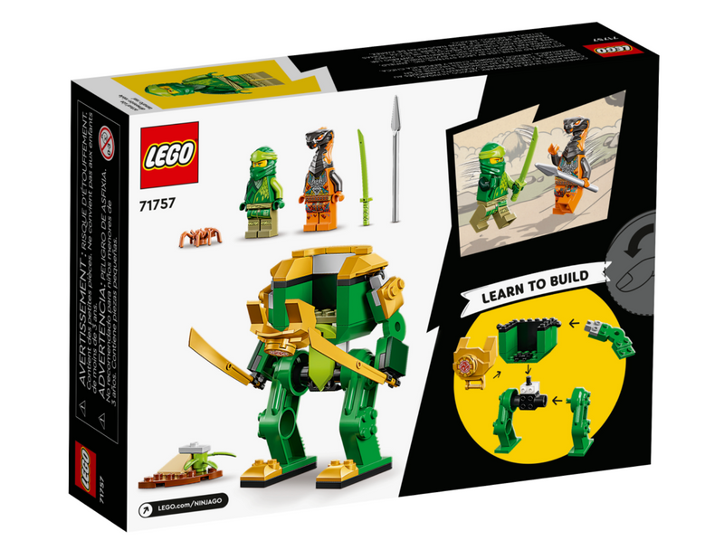 LEGO NINJAGO- 71757 - Lloyd's Ninja Mech