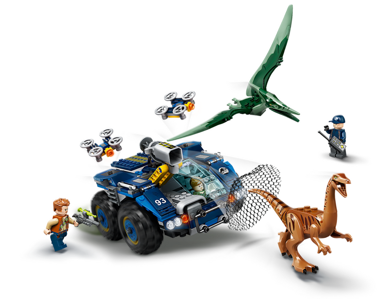 LEGO JURASSIC WORLD - 75940 - Gallimimus and Pteranodon Breakout
