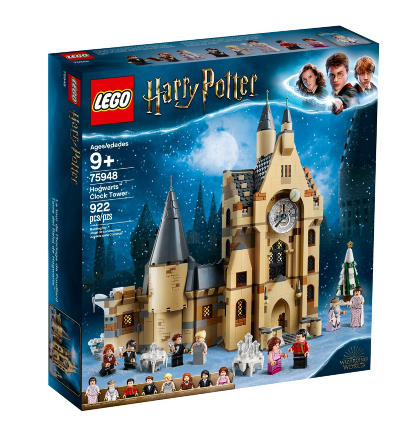 LEGO HARRY POTTER - 75948 - La tour de l'horloge de Poudlard™