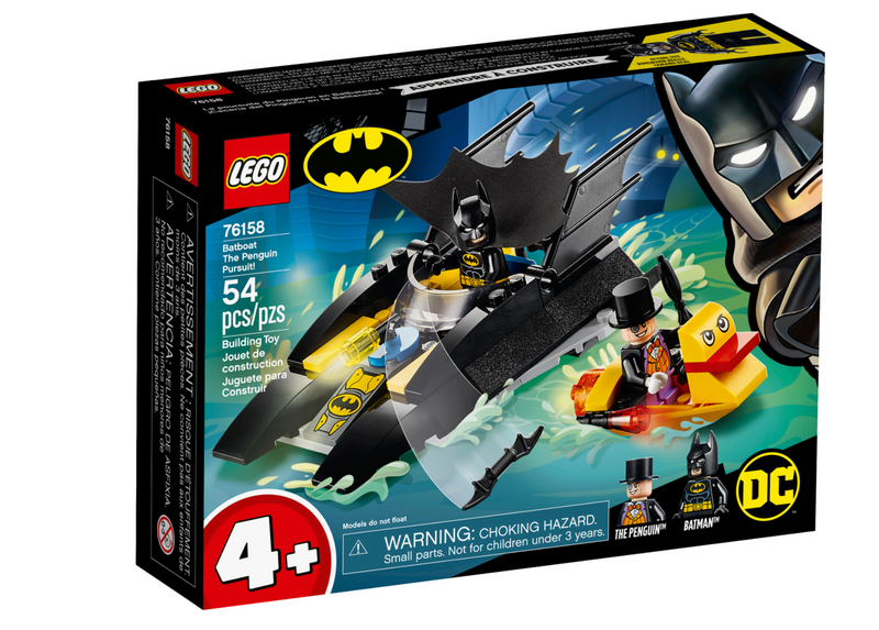 LEGO DC - 76158 - Batboat The Penguin Pursuit!