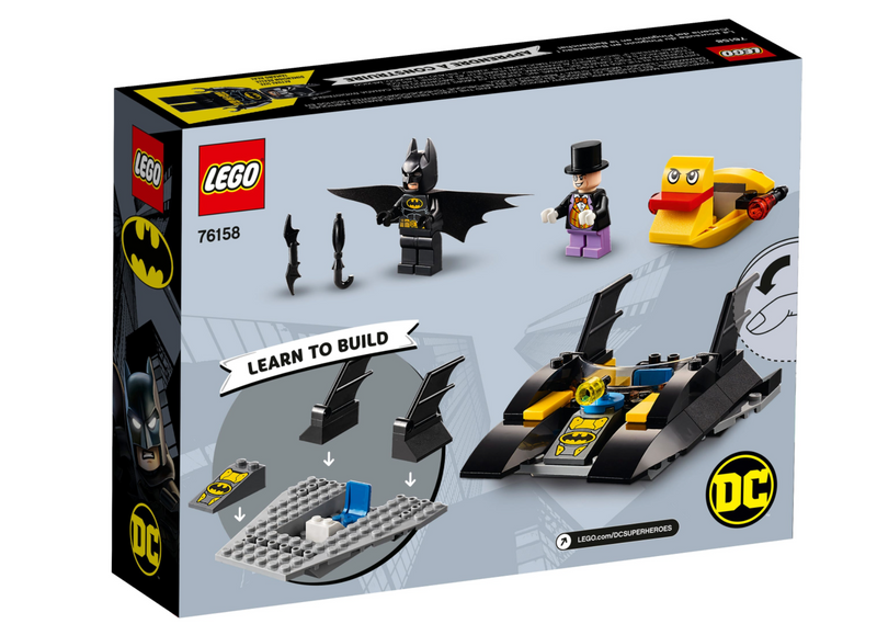 LEGO DC - 76158 - Batboat The Penguin Pursuit!